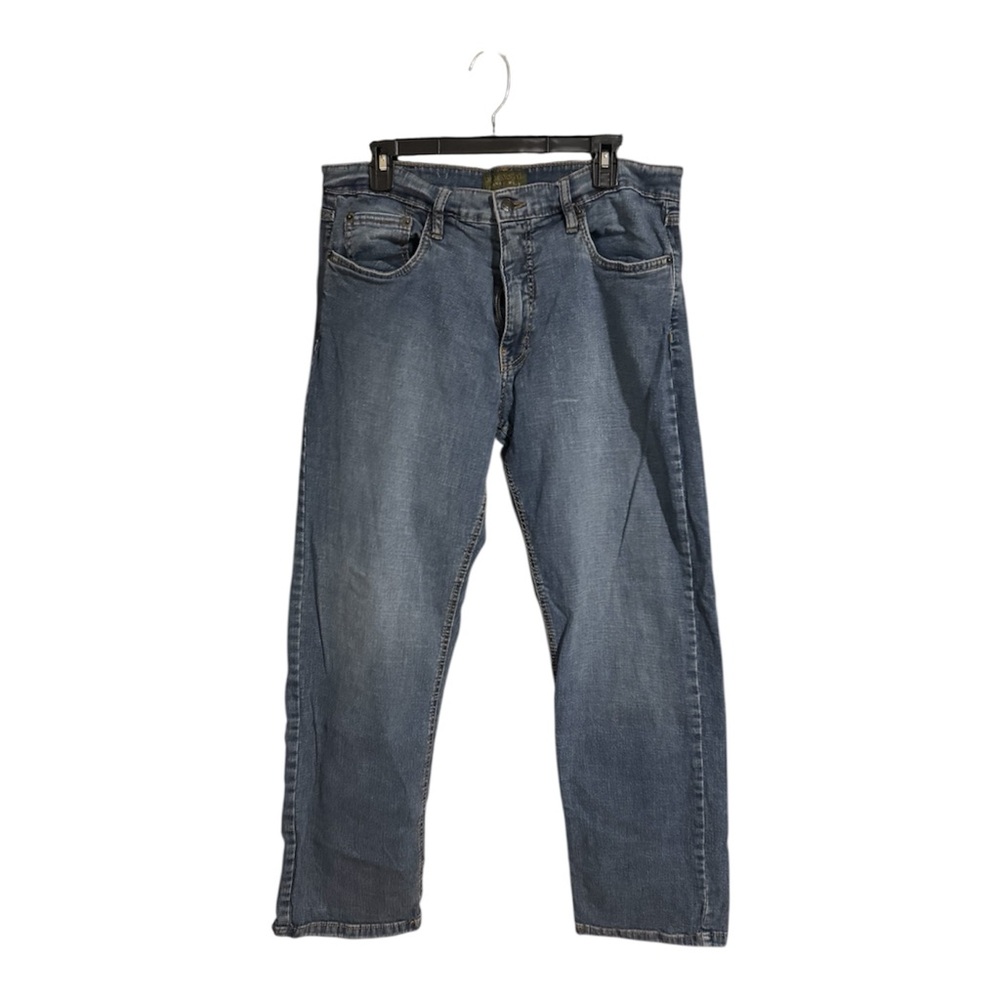 Men's Relaxed Fit Blue Jeans